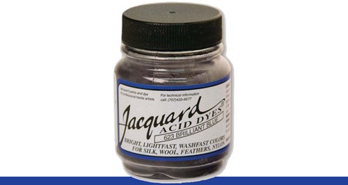 Jacquard Wool dye 623 Brilliant Blue