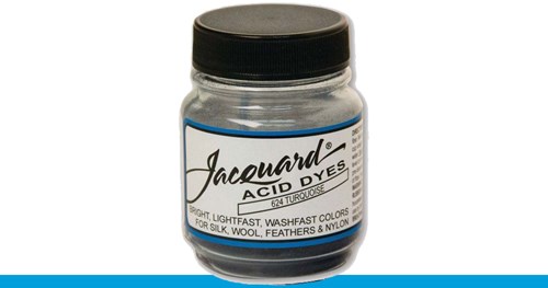 Jacquard Wool dye 624 Turquoise