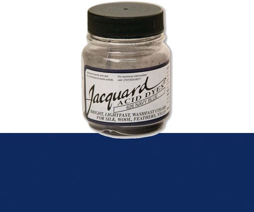 Jacquard Wool dye 626 Navy Blue