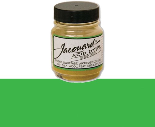 Jacquard Wool dye 627 Kelly Green