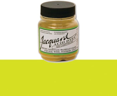 Jacquard Wool dye 628 Chartreuse