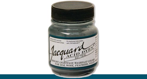 Jacquard Wool dye 631 Teal