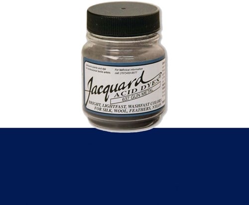 Jacquard Wool dye 637 Gun Metal