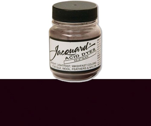 Jacquard Wool dye 639 Jet Black