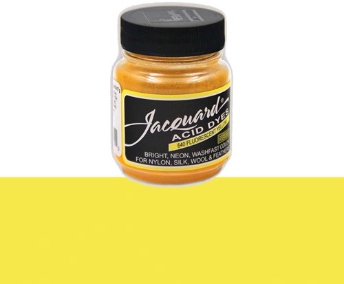 Jacquard Wool dye 640 Fluorescent Yellow