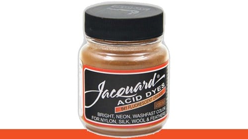 Jacquard Wool dye 641 Fluorescent Orange
