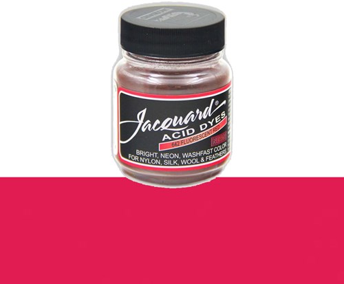 Jacquard Wool dye 642 Fluorescent Red