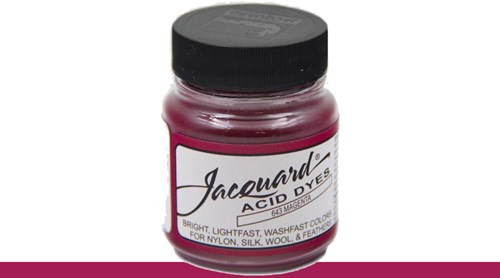 Jacquard Wool dye 643 Magenta