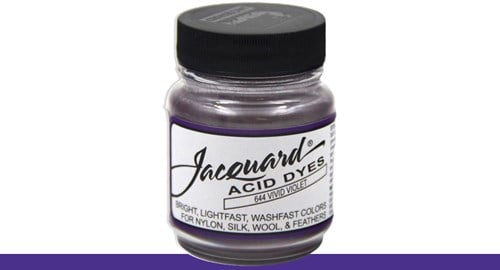 Jacquard Wool dye 644 Vivid Violet