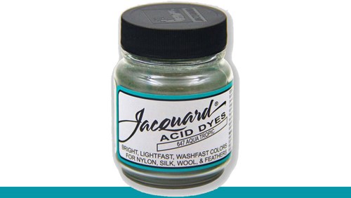 Jacquard Wool dye 647 Aqua Tropic