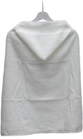 Rico Baby Bath Towel with Hood 80 x 70 cm 001 White-2