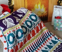 Sonia's Holiday CAL by Rosina Plane Yarn kit
