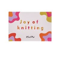 Knitpro Joy of Knitting Gift Set: Interchangeable Needles & Accessories