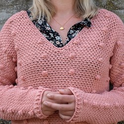 Crochet Pattern Yarn and Colors Junction Sweater