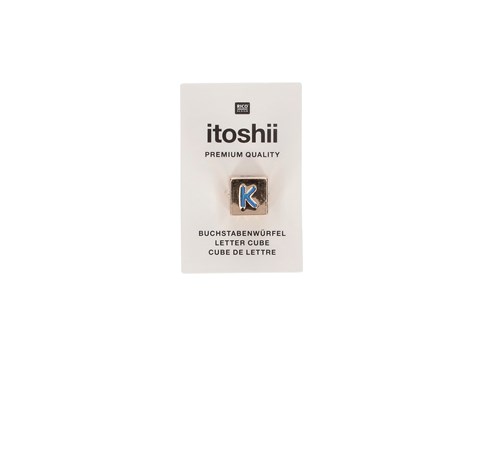 Rico Ponii Beads Character  cube K - Gold