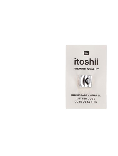 Rico Ponii Beads Character  Cube K -Silver