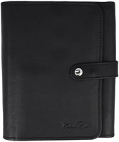 KnitPro Velora Circular Needle Case Leather Black 