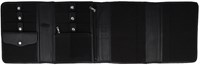 KnitPro Velora Circular Needle Case Leather Black -2
