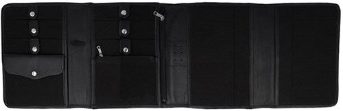 KnitPro Velora Circular Needle Case Leather Black -2