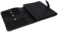 KnitPro Velora Circular Needle Case Leather Black -3