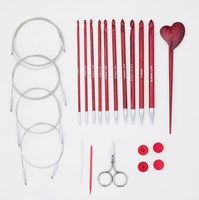 KnitPro Limited edition tunisian crochet hook set Amore-2