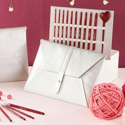 KnitPro Limited edition tunisian crochet hook set Amore