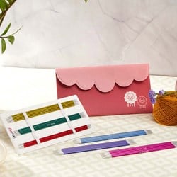 KnitPro Zing sock needle set 20cm 2.50-5.00mm