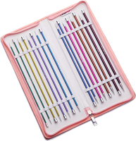 KnitPro Zing Knitting Needle Set 40cm 2.50-6.00mm