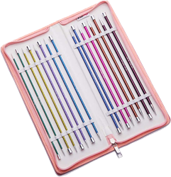 KnitPro Zing breinaalden set 40cm 2.50-6.00mm