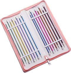 KnitPro Zing Knitting Needle Set 40cm 2.50-6.00mm