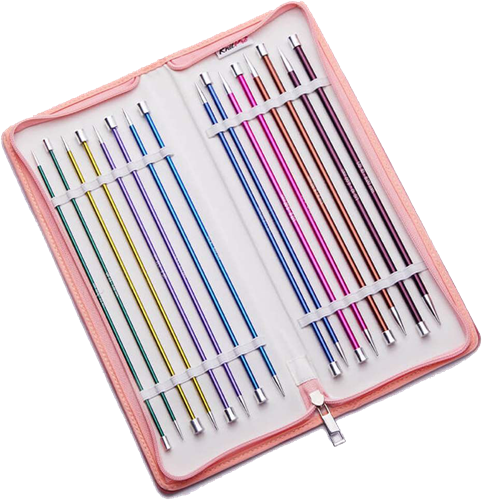 KnitPro Zing Knitting Needle Set 40cm 2.50-6.00mm