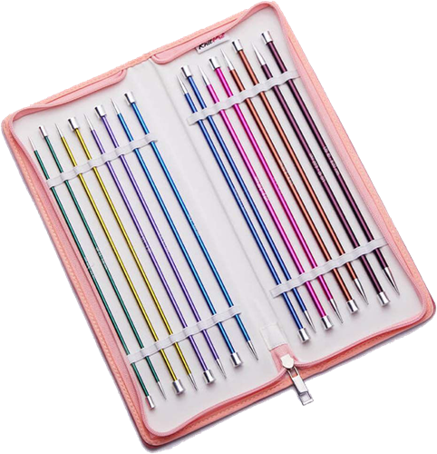 KnitPro Zing Knitting Needle Set 35cm 2.50-6.00mm