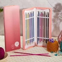 KnitPro Zing breinaalden set 40cm 2.50-6.00mm