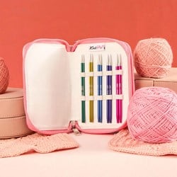KnitPro Zing Special Starter set 10cm 3-5mm interchangeable tips
