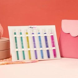 KnitPro Zing Special Midi set 10cm 3-5mm interchangeable tips