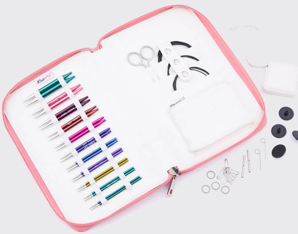 KnitPro Zing Special Regal set 10cm 3-8mm interchangeable