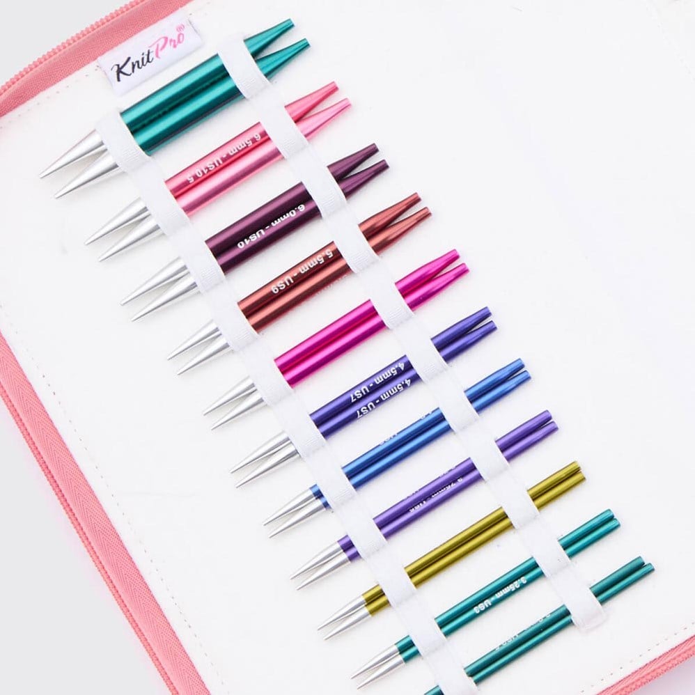 KnitPro Zing Special Regal set 10cm 3-8mm interchangeable tips