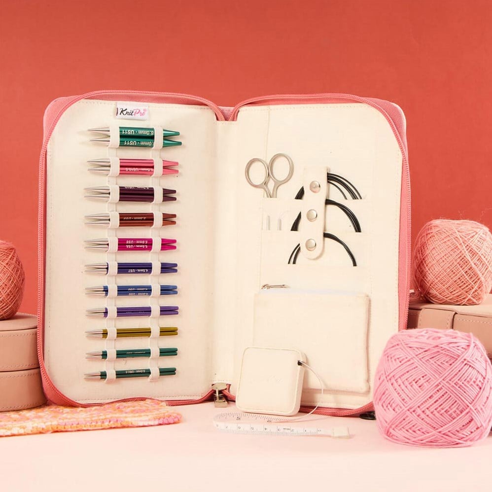 KnitPro Zing Special Regal set 10cm 3-8mm interchangeable tips