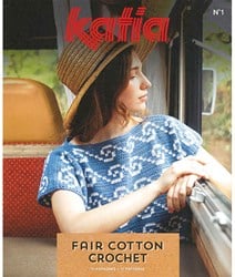Katia Fair Cotton Crochet No. 1 2020