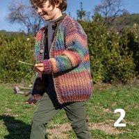 Katia Azteca 7873 Kaki/Camel/Lilac-3