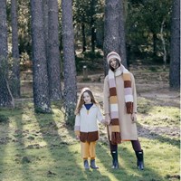 Knitting Pattern Katia Supreme Merino Scarf and Hat-2