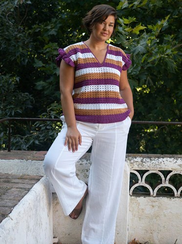 Katia Crochet Magazine No.123 Lente/Zomer 2026 Tencel-Cotton
