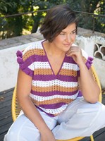 Katia Crochet Magazine No.123 Lente/Zomer 2026 Tencel-Cotton