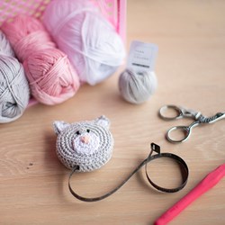 Crochet Pattern Yarnplaza Tape Measure Cat