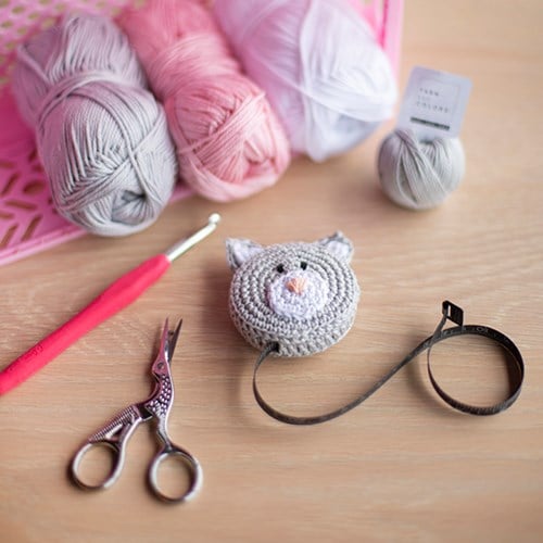 Crochet Pattern Yarnplaza Tape Measure Cat-2