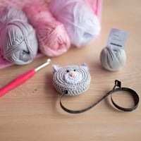 Crochet Pattern Yarnplaza Tape Measure Cat-3