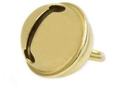 Cat Bell 15 mm Gold