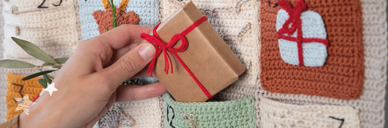 Christmas Advent CALendar 2022 Crochet Patterns
