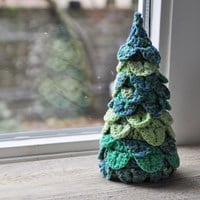 Crochet pattern Christmas tree