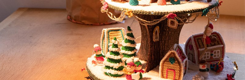 Christmas Village Advent CALendar - Crochet Patterns